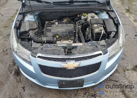 2012 Chevrolet Cruze Lt from USA, damaged, VIN 1G1PF5SC1C7204537